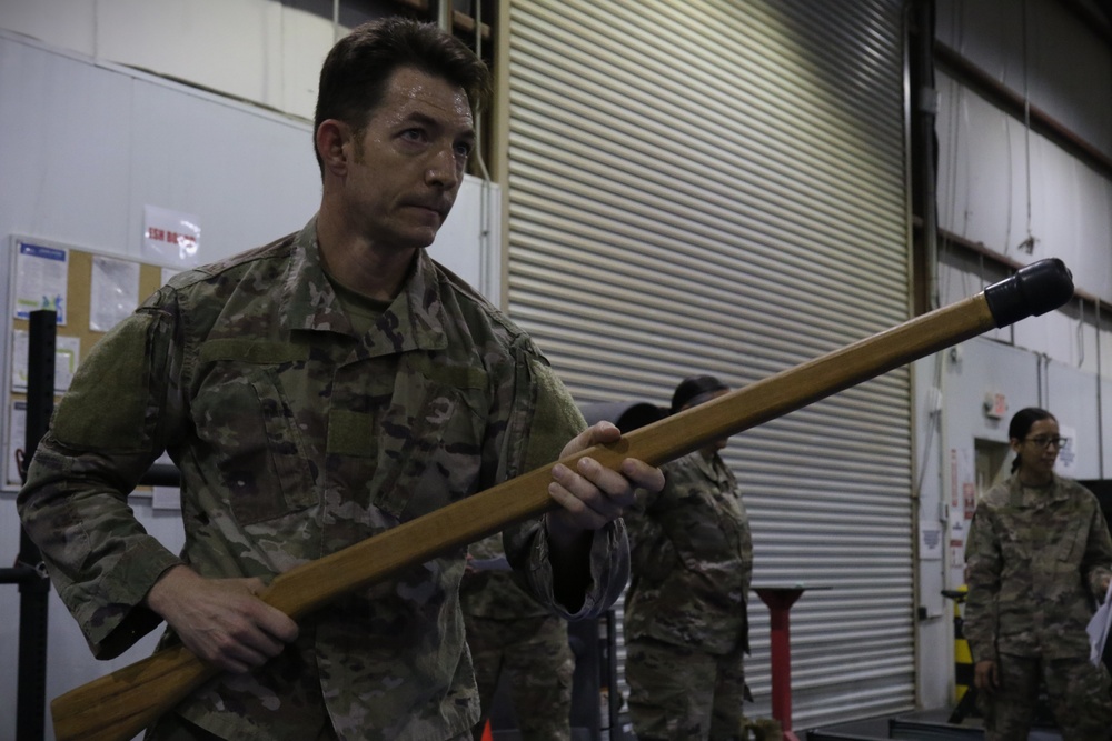 Soldiers Train in Marine Corps Martial Arts Program