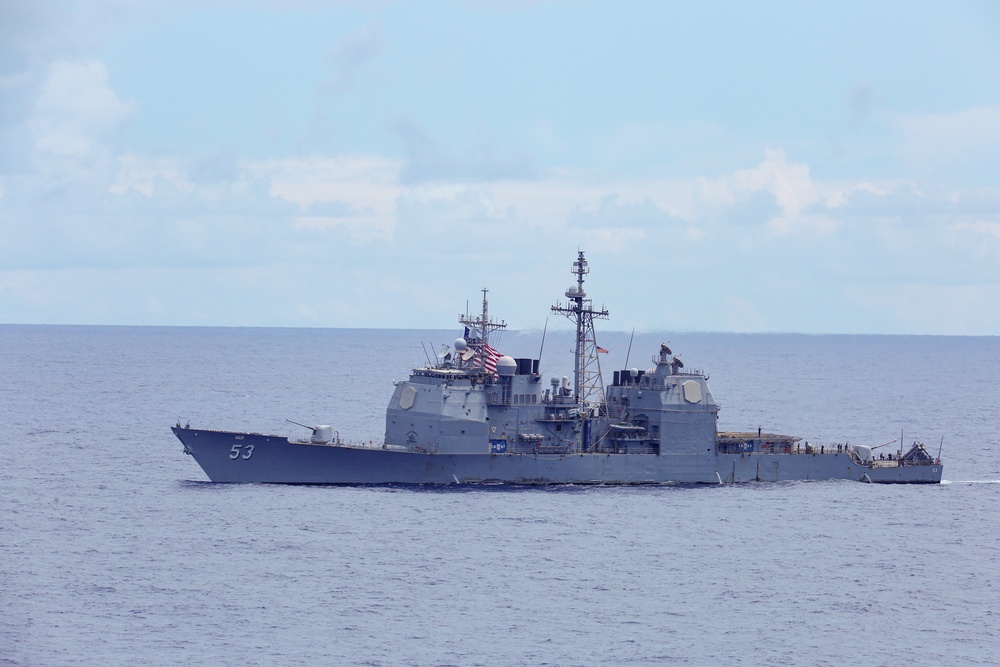 RIMPAC 2022 Fleet Sails in Formation
