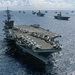 Fleet Sails in Formation