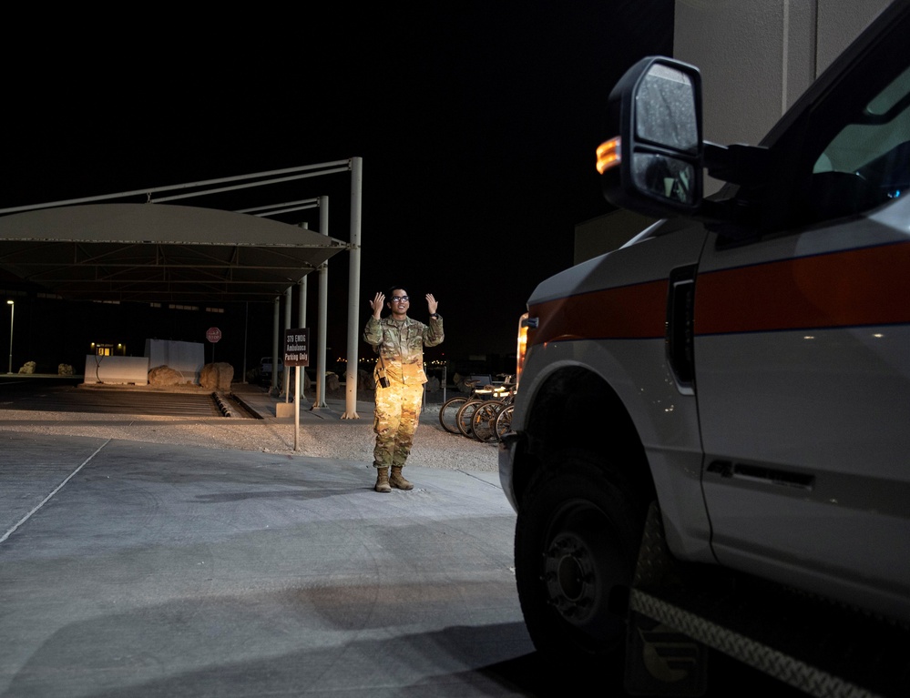 AUAB medics ready to respond at any time