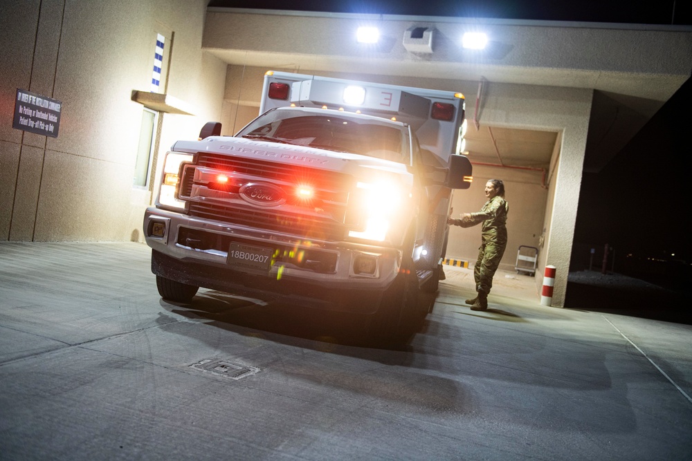 AUAB medics ready to respond at any time