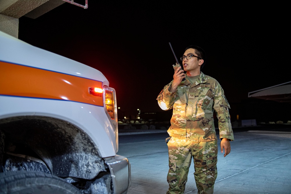 AUAB medics ready to respond at any time