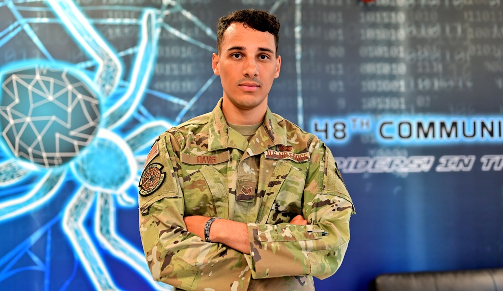 48th Fighter Wing Airman selected as one of the 12 Outstanding Airmen of the Year 2022