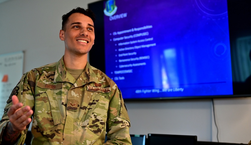 48th Fighter Wing Airman selected as one of the 12 Outstanding Airmen of the Year 2022
