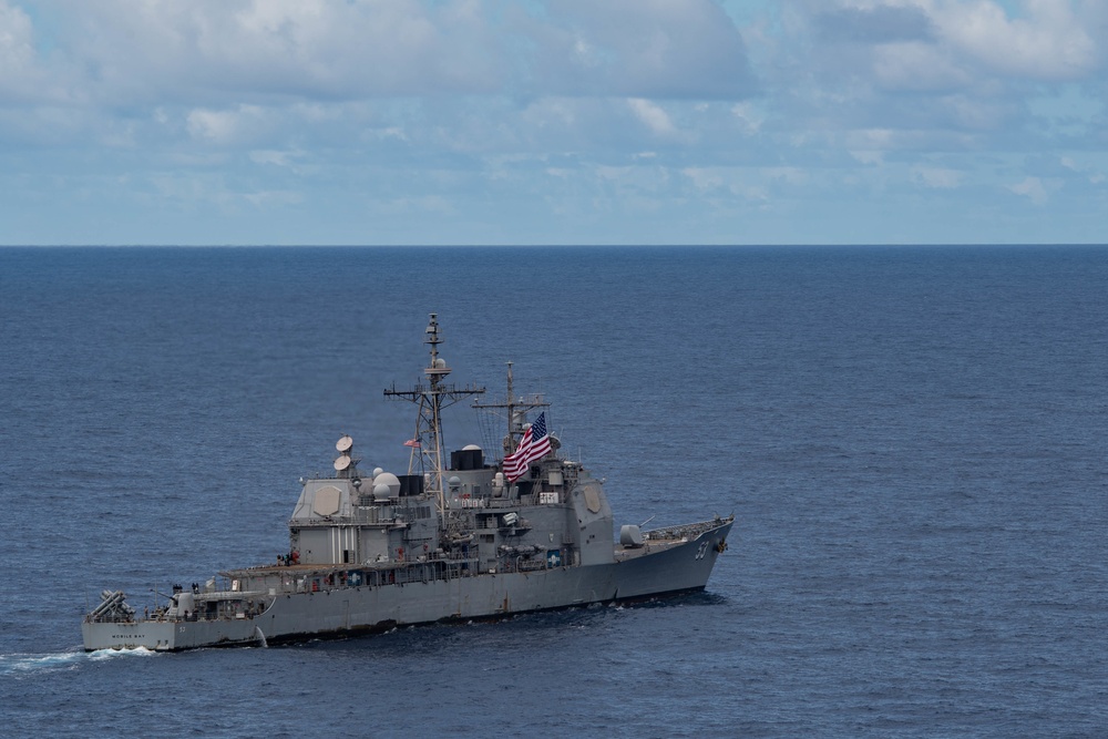 DVIDS - Images - RIMPAC 2022 Fleet Sails In Formation [Image 5 Of 8]