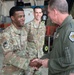 General Hecker visits the 48th Fighter Wing