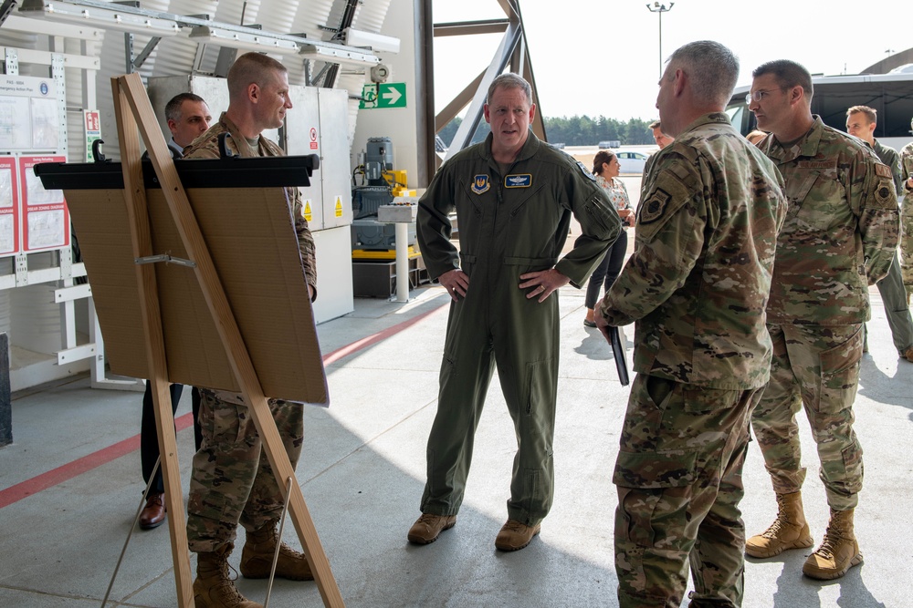 USAFE Commander Visit