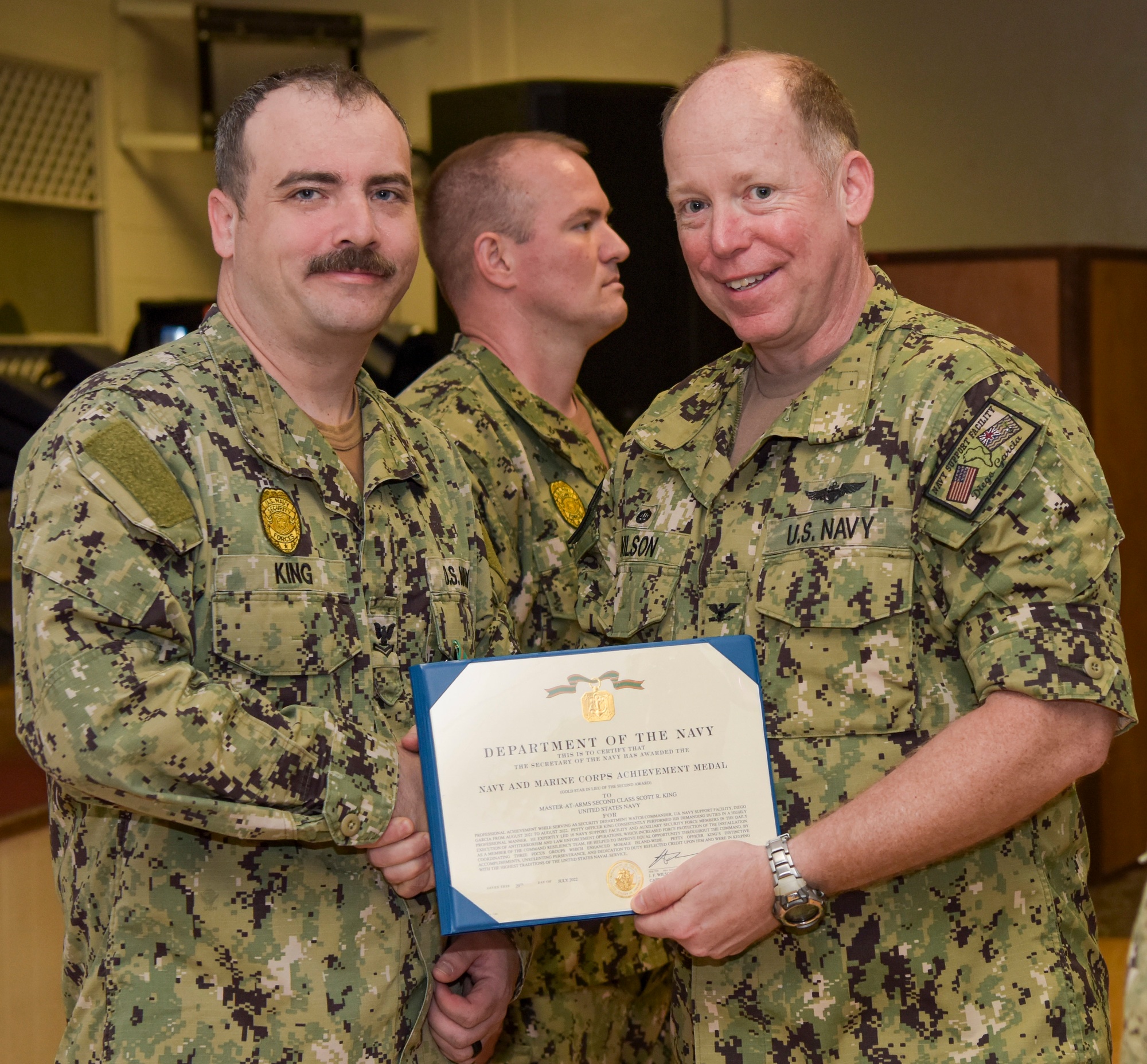 DVIDS - Images - NSF Diego Garcia Awards at Quarters - July [Image 4 of 5]