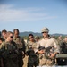 Partner forces participate in weapons exchange during Platinum Lion ‘22