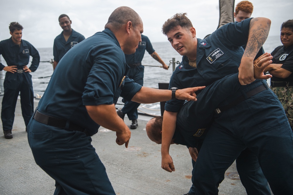 Non-Lethal Weapons Training