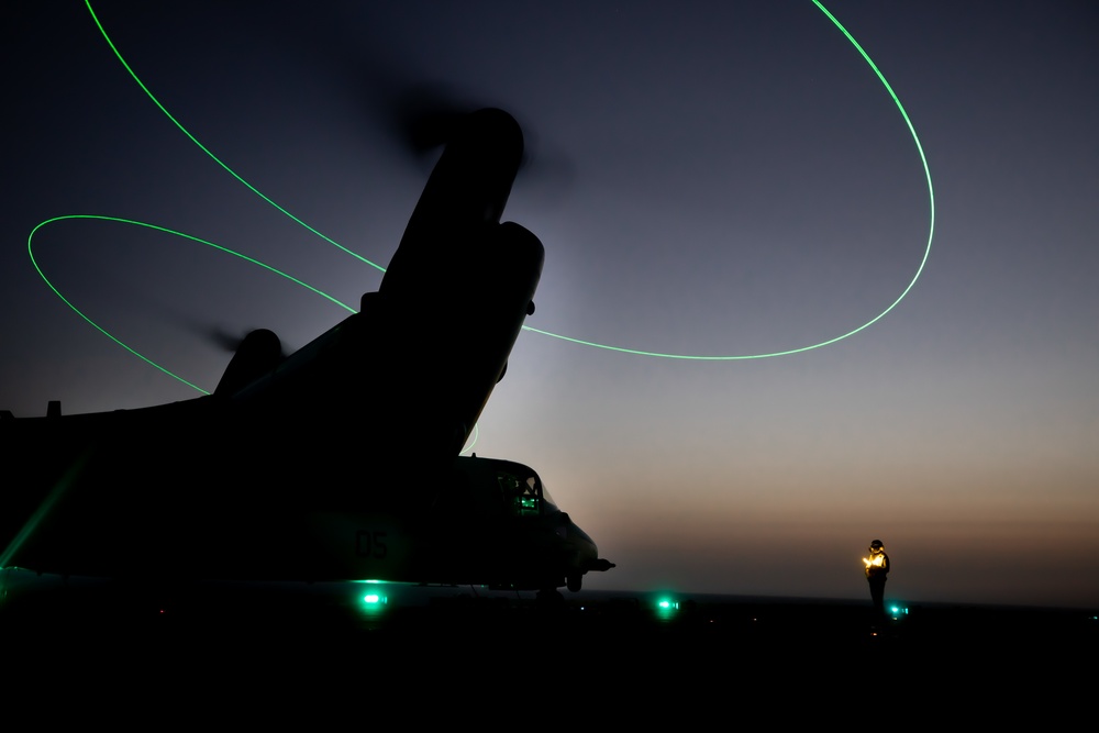 MV-22 Night Flight Operations