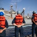 The USS Bainbridge is on a scheduled deployment in the U.S. Naval Forces Europe area of operations, employed by U.S. Sixth Fleet to defend U.S., Allied and Partner interests.