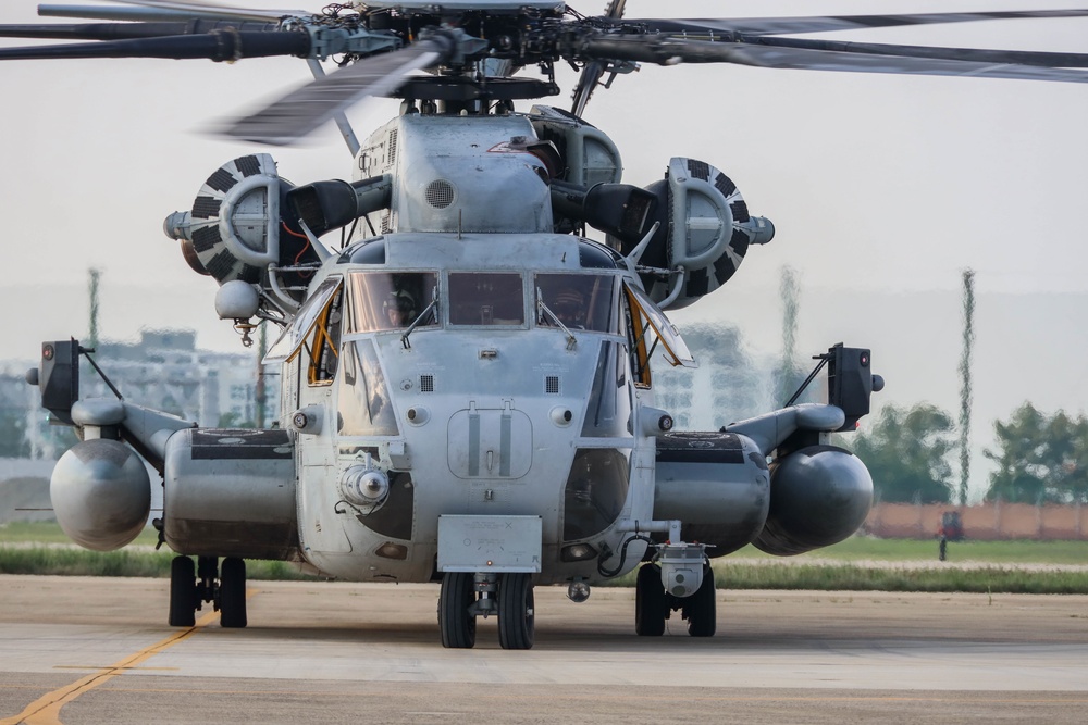 U.S. Marines and R.O.K. Marines Conduct KMEP 22-2
