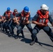 The USS Bainbridge is on a scheduled deployment in the U.S. Naval Forces Europe area of operations, employed by U.S. Sixth Fleet to defend U.S., Allied and Partner interests.