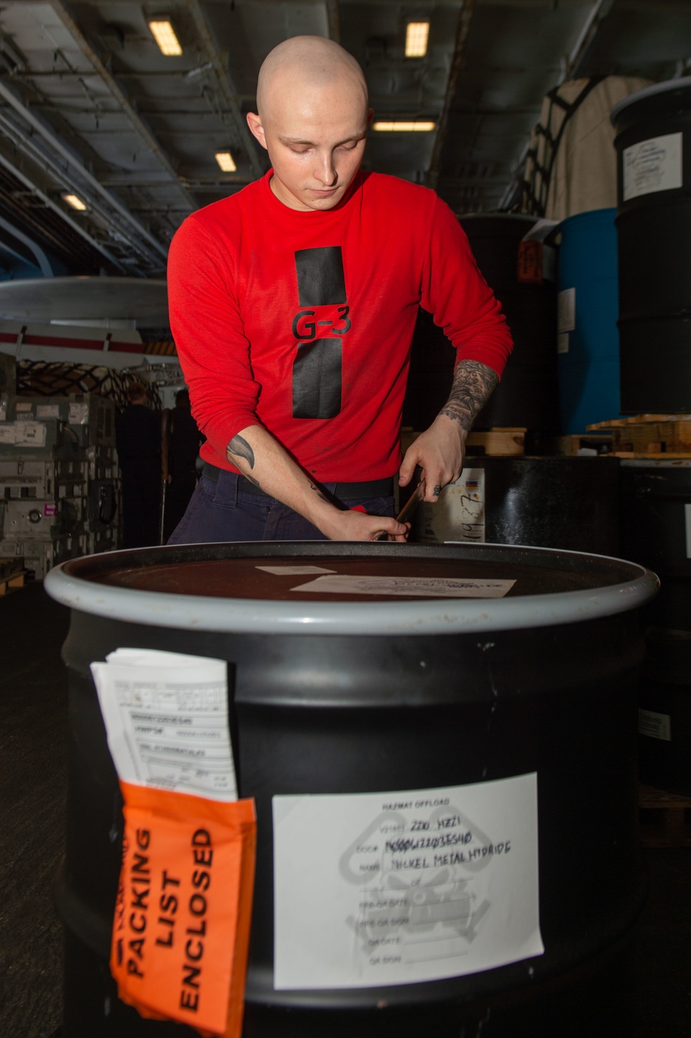 The Harry S. Truman Carrier Strike Group is on a scheduled deployment in the U.S. Naval Forces Europe area of operations, employed by U.S. Sixth Fleet to defend U.S., allied and partner interests.