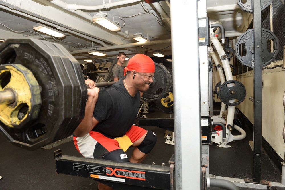 The Harry S. Truman Carrier Strike Group is on a scheduled deployment in the U.S. Naval Forces Europe area of operations, employed by U.S. Sixth Fleet to defend U.S., allied and partner interests.