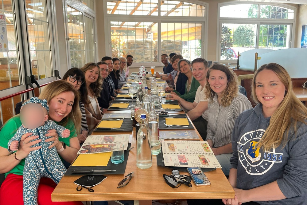 Vicini Americani Program unites Aviano AB Wyverns with local community