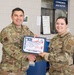 Dover AFB leadership recognizes top performer