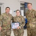 Dover AFB leadership recognizes top performer