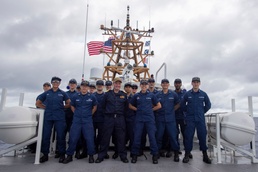 Pacific Partnership 2022 participates in a search and rescue exercise (PP22 SAREX)