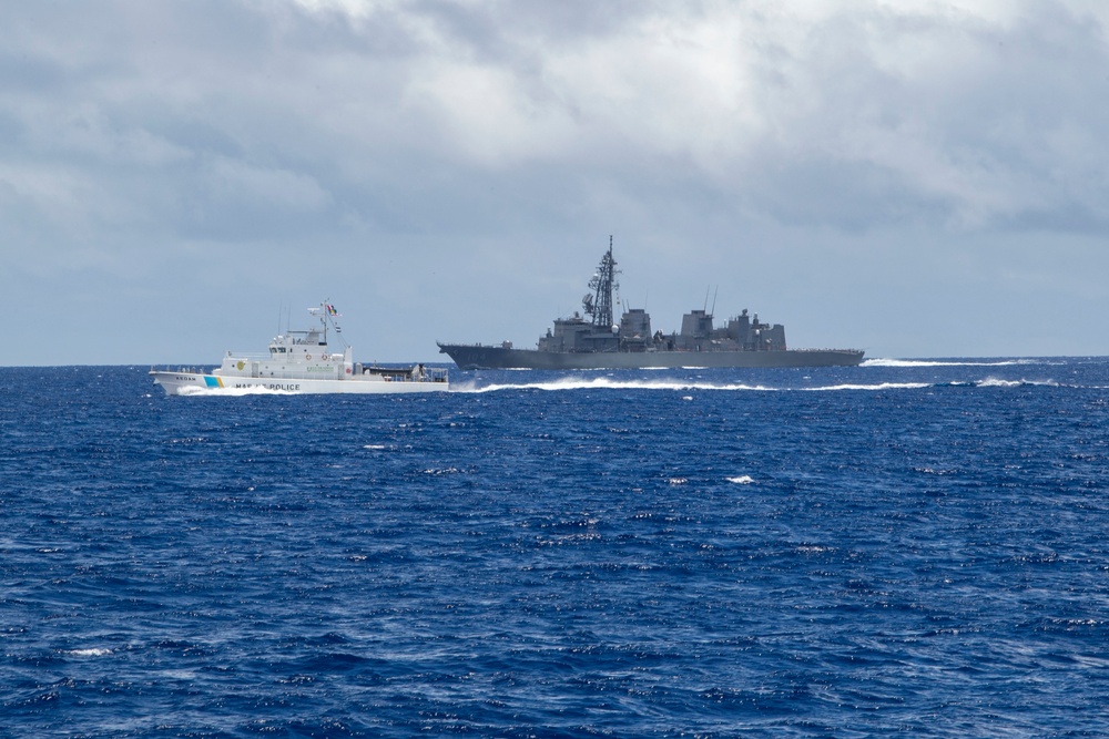 Pacific Partnership 2022 Participates in Multilateral Search and Rescue Exercise (PP22 SAREX)
