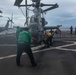 Helicopter Maintenance Aboard USS New Orleans July 28, 2022