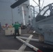 Helicopter Maintenance Aboard USS New Orleans July 28, 2022