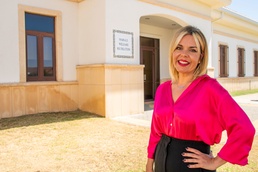 Team Rota: Laura Niño Ruiz-Henestrosa