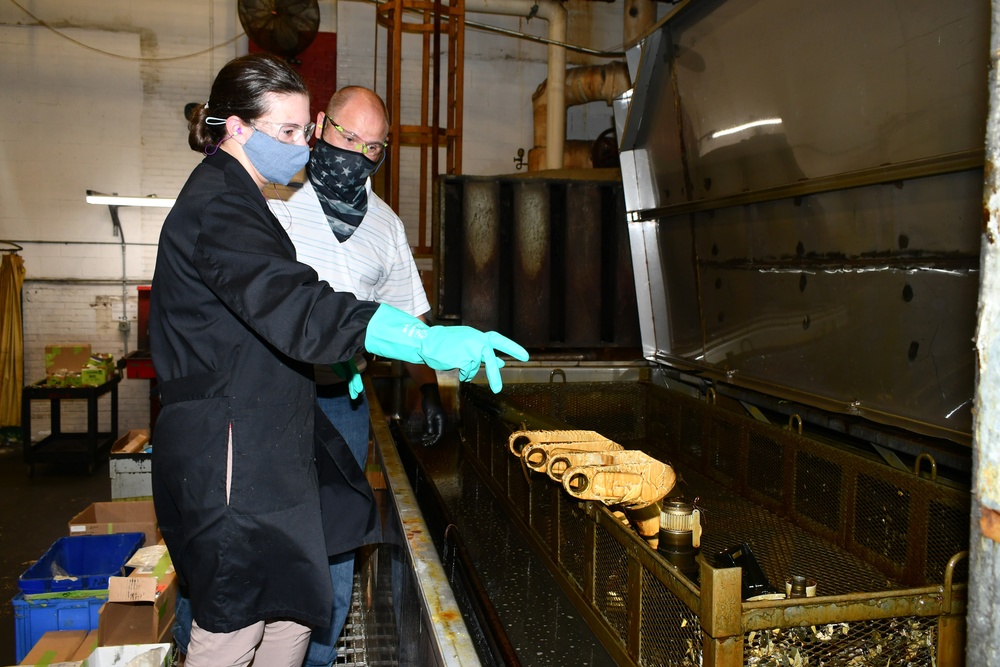 FRCE materials engineers assist Coast Guard with parts backlog