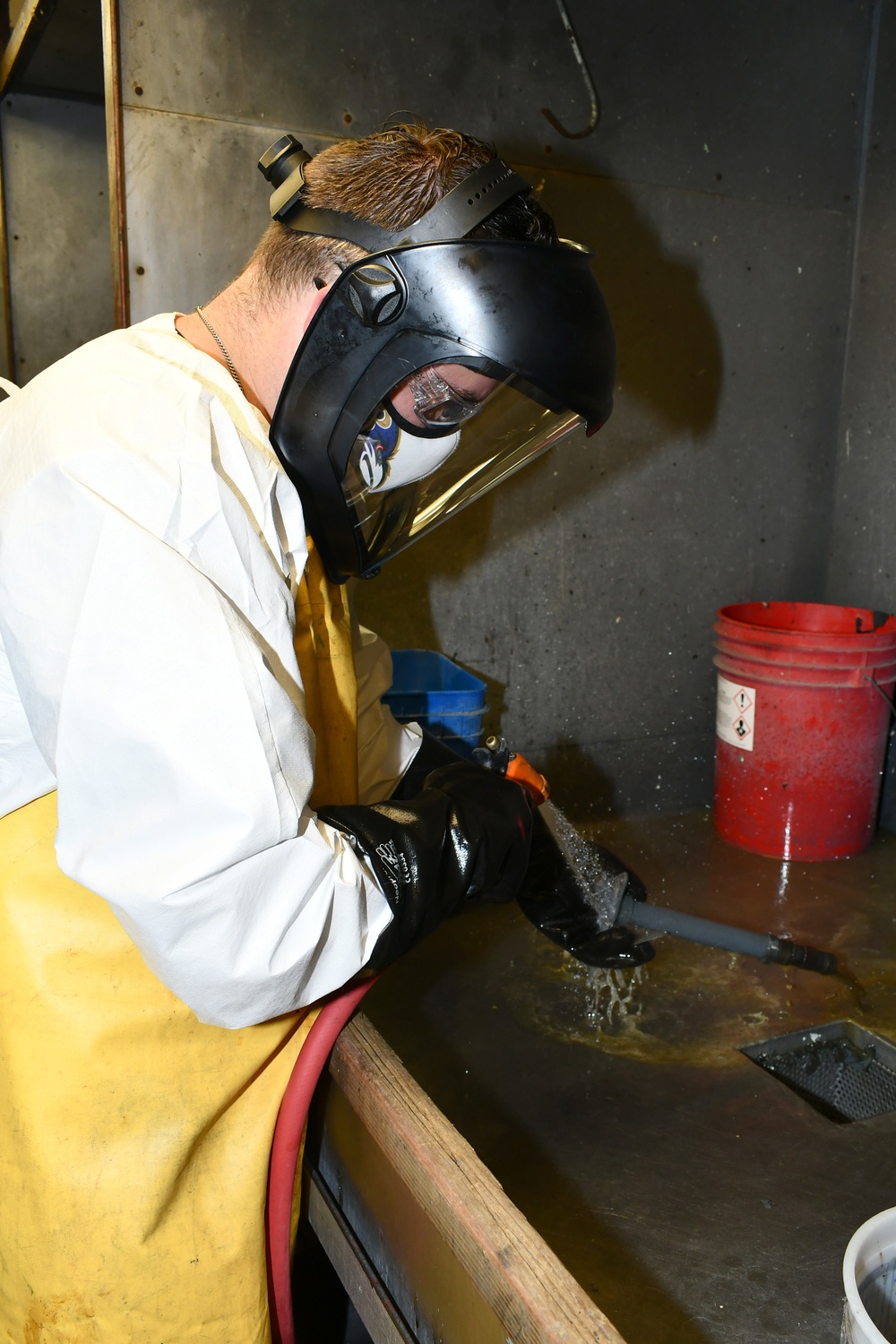 FRCE materials engineers assist Coast Guard with parts backlog