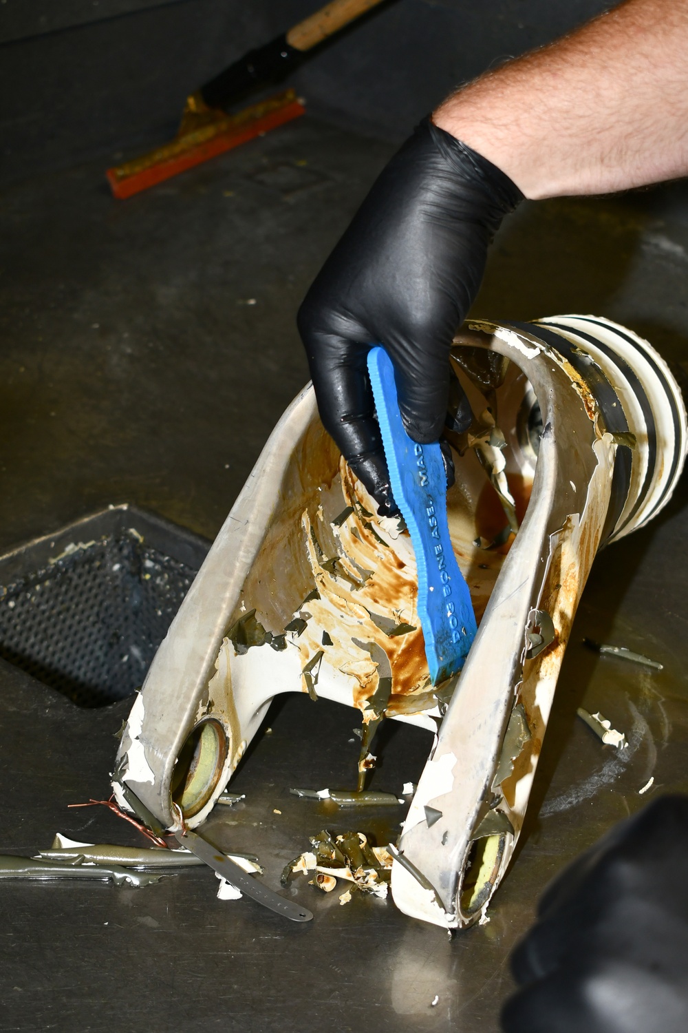 FRCE materials engineers assist Coast Guard with parts backlog