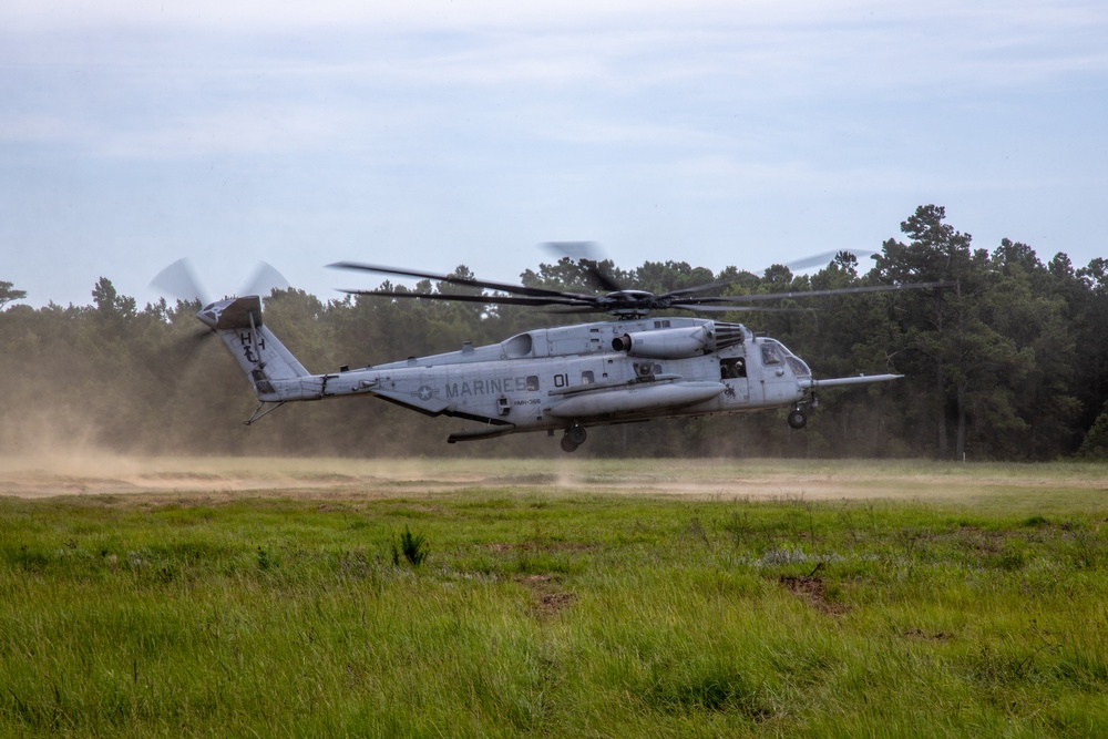 CH-53E External Lift