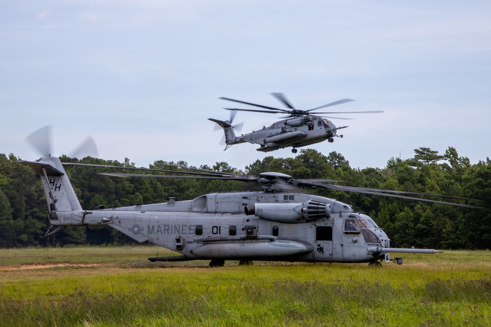 CH-53E External Lift