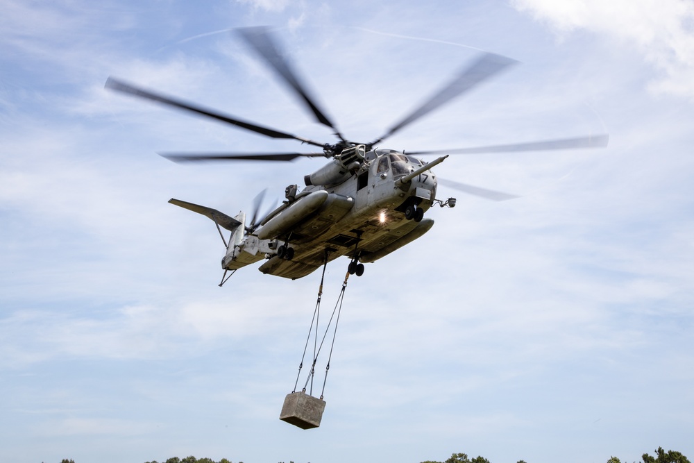 CH-53E External Lift