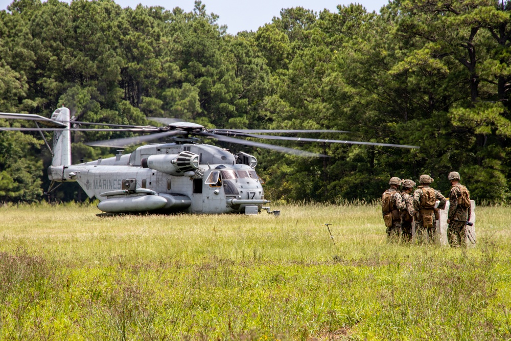 CH-53E External Lift