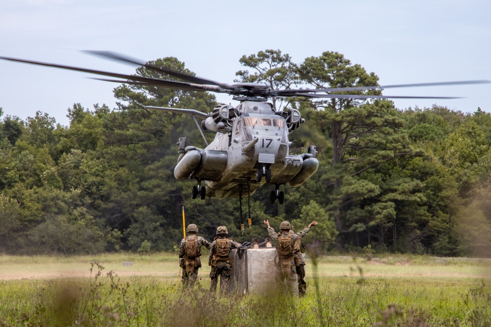 CH-53E External Lift