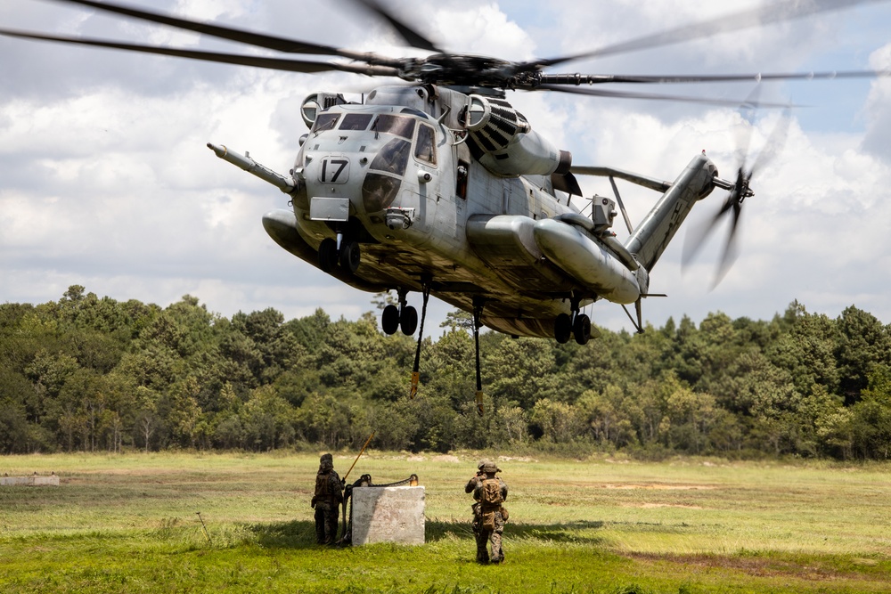 CH-53E External Lift