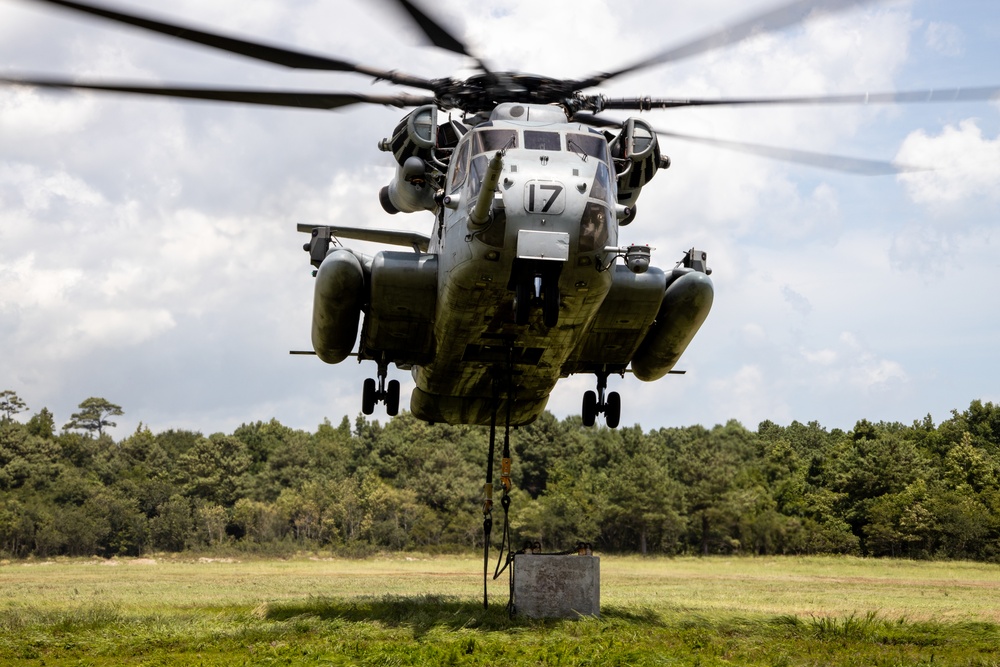 CH-53E External Lift