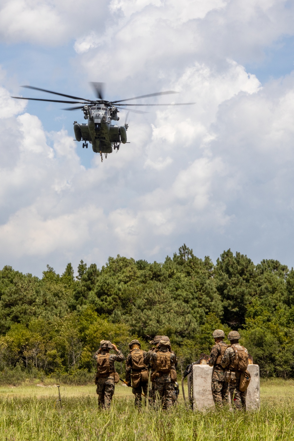 CH-53E External Lift