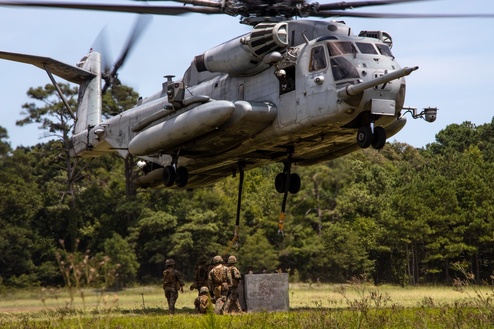 CH-53E External Lift