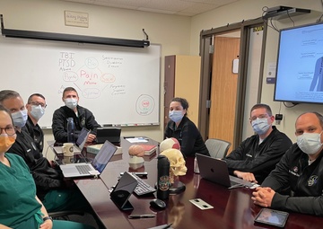 NAVAL POSTGRADUATE DENTAL SCHOOL’S OROFACIAL PAIN PROGRAM ~A LIGHT OF RELIEF AT THE END OF THE PAIN TUNNEL FOR THE WARFIGHTER~