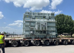 Old Hickory Power Plant receives new Generator Step-up Unit Transformers