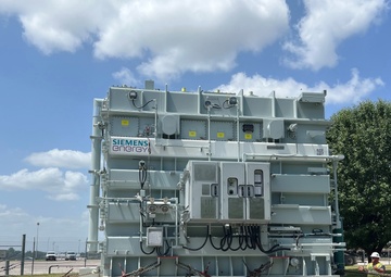 Old Hickory Power Plant receives new Generator Step-up Unit Transformers
