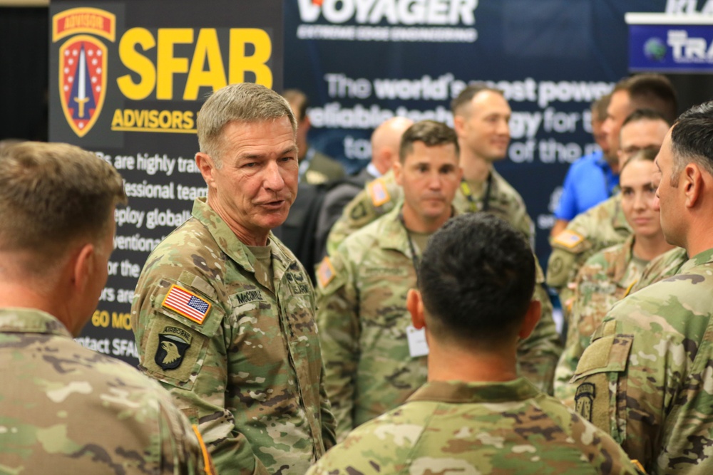 AUSA Warfighter Summit and Exhibition 2022