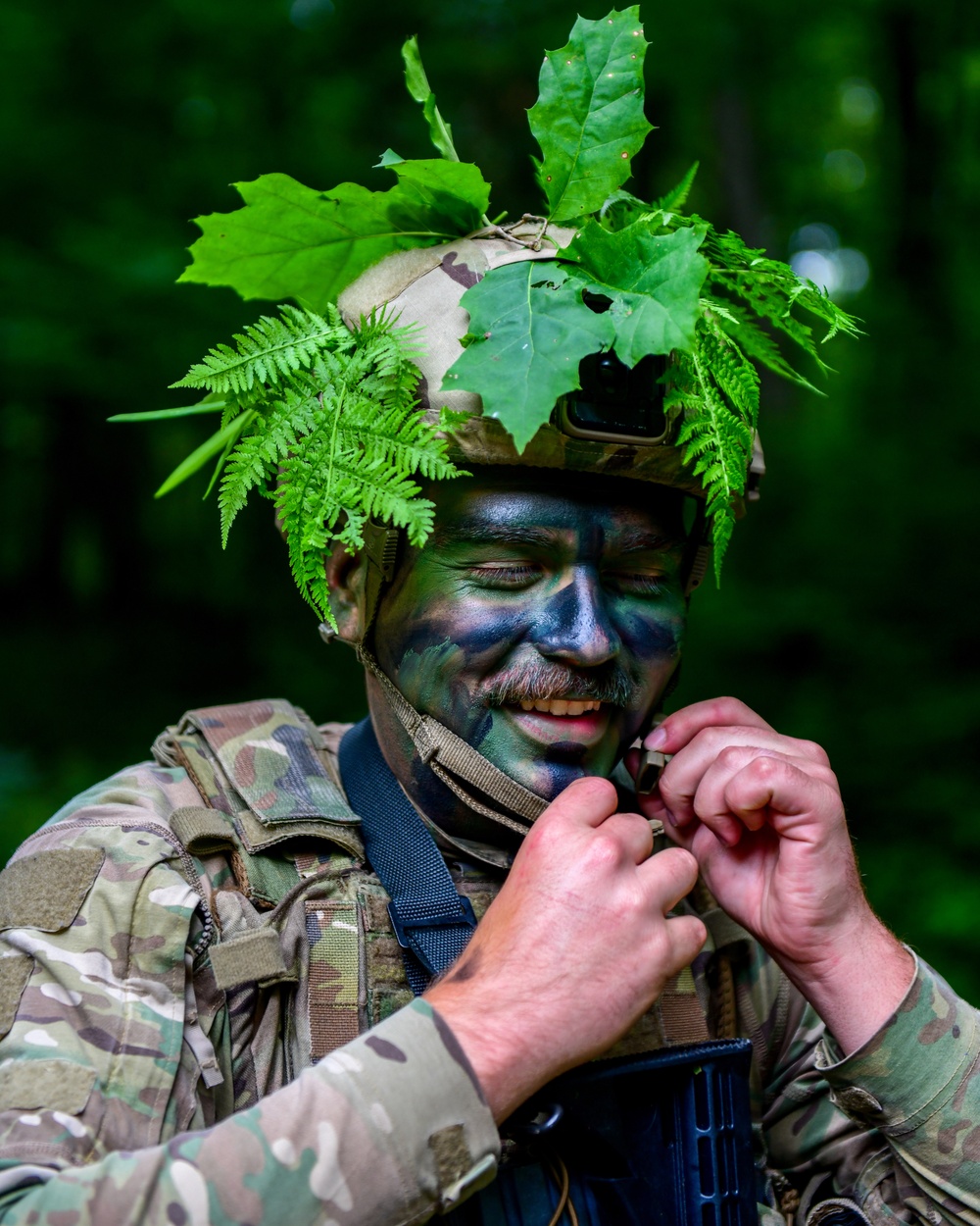 New groups of Reserve Defenders fire through IDLC