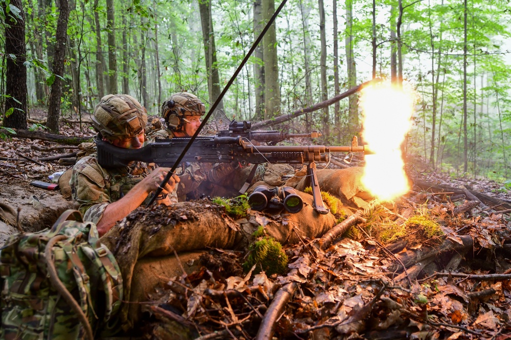 New groups of Reserve Defenders fire through IDLC