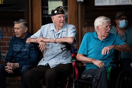 TEXAS ROADHOUSE LUNCH