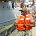 USS Constitution Sailor Conduct Line Handling