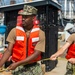 USS Constitution Sailors Conduct Line Handling