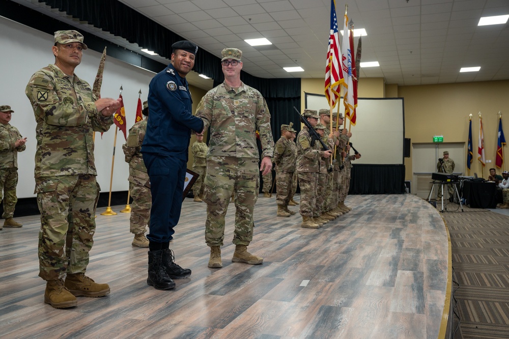 462nd Movement Control Battalion Celebrates Partnership with Kuwait Ministry of Interior